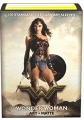 Dragon Shield Matte Art Standard-Size Sleeves - Justice League Wonder Woman